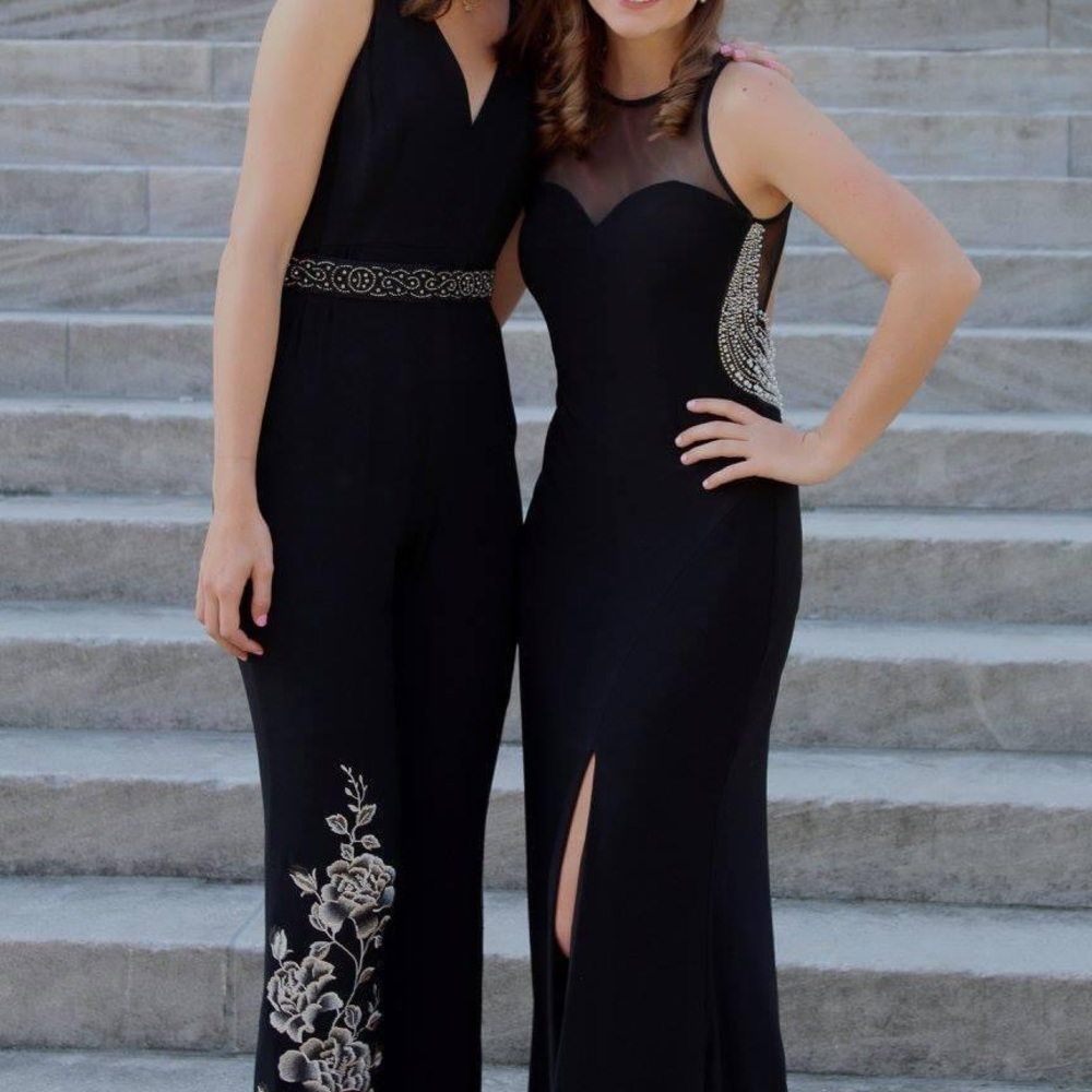 Black Anthropologie Jumpsuit
